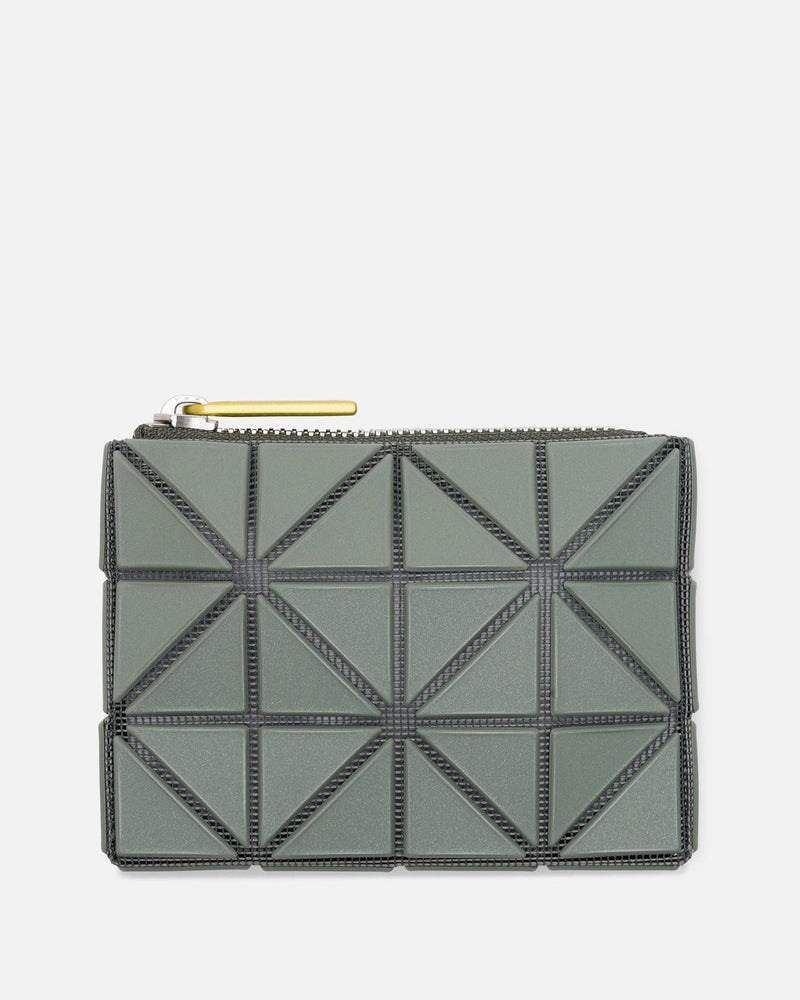 Bao Bao Issey Miyake Leather Goods O/S Casette Pouch in Khaki