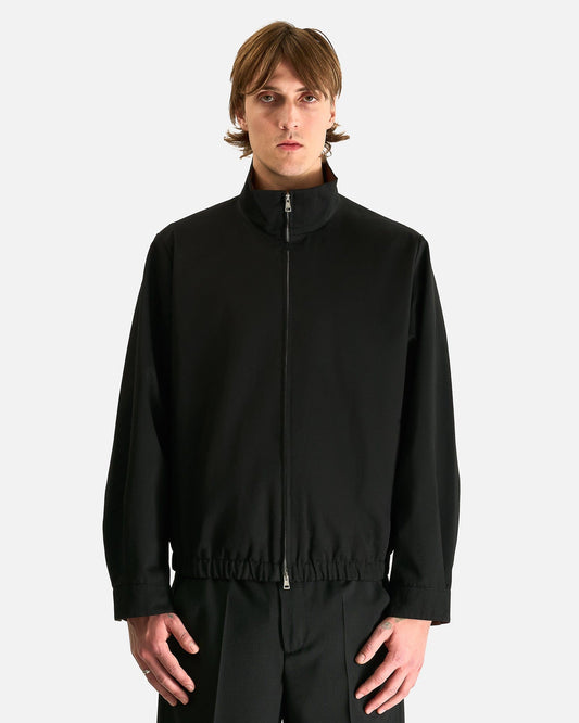 Our Legacy Men's Jackets Casino Jacket in Black Megatwist Twill
