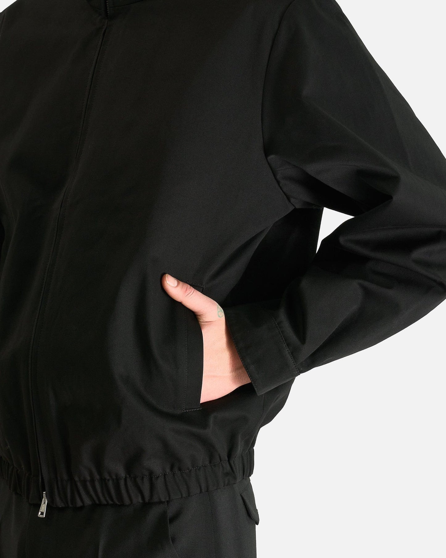 Our Legacy Men's Jackets Casino Jacket in Black Megatwist Twill