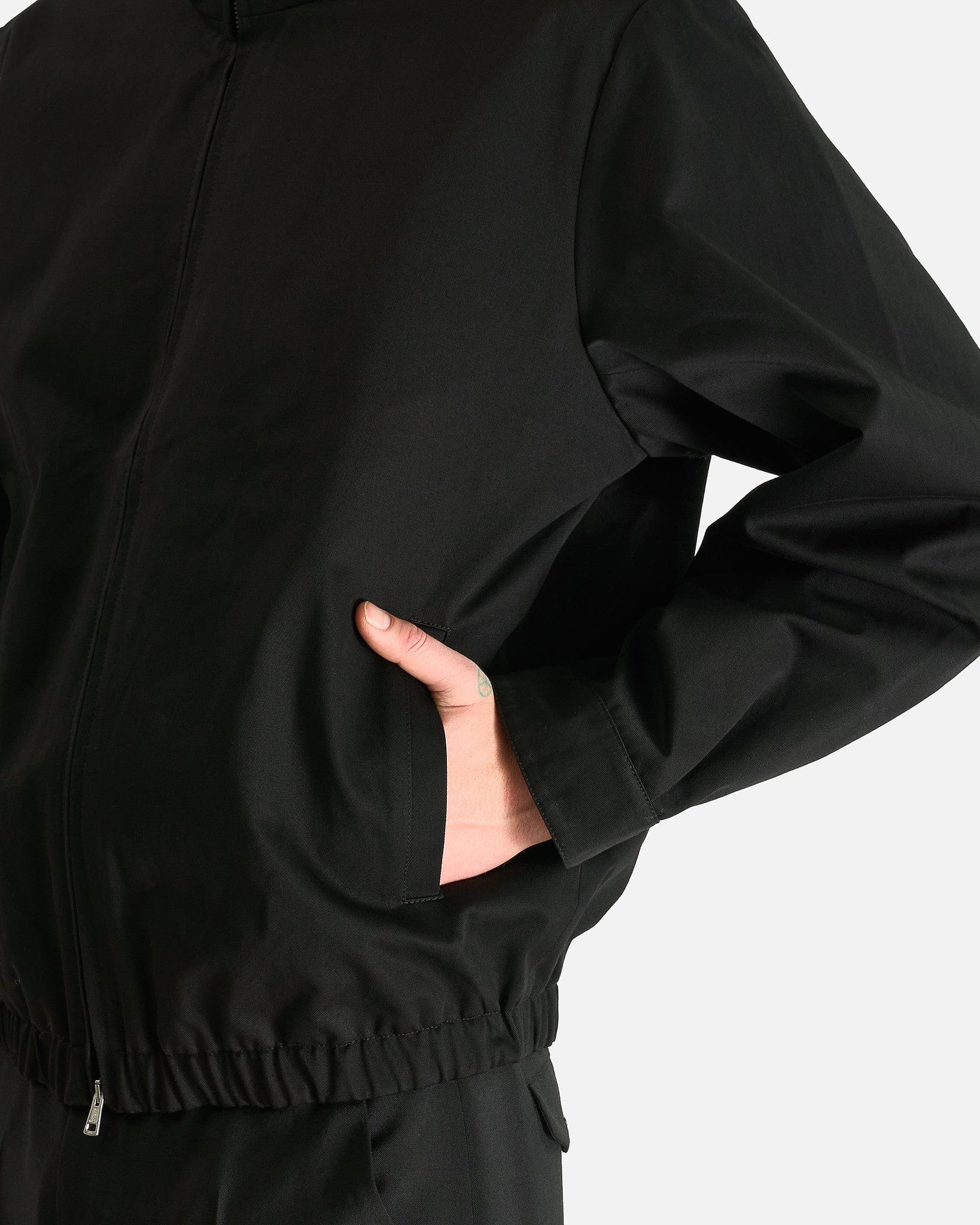 Our Legacy Men's Jackets Casino Jacket in Black Megatwist Twill