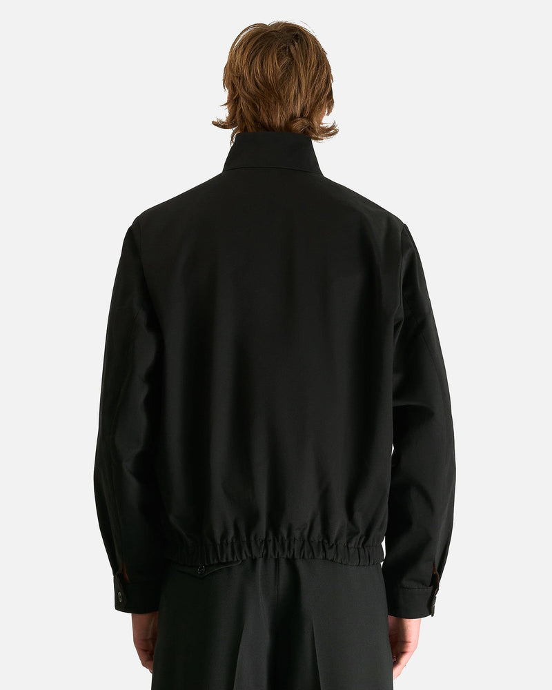 Our Legacy Men's Jackets Casino Jacket in Black Megatwist Twill