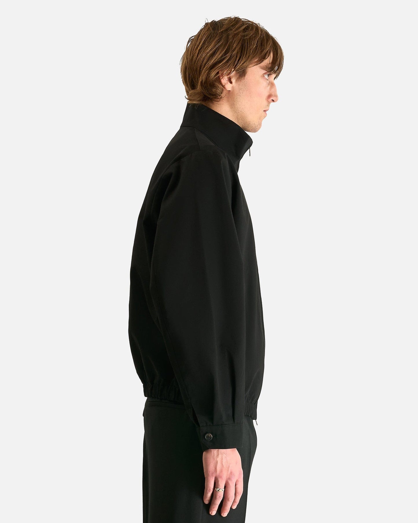 Our Legacy Men's Jackets Casino Jacket in Black Megatwist Twill