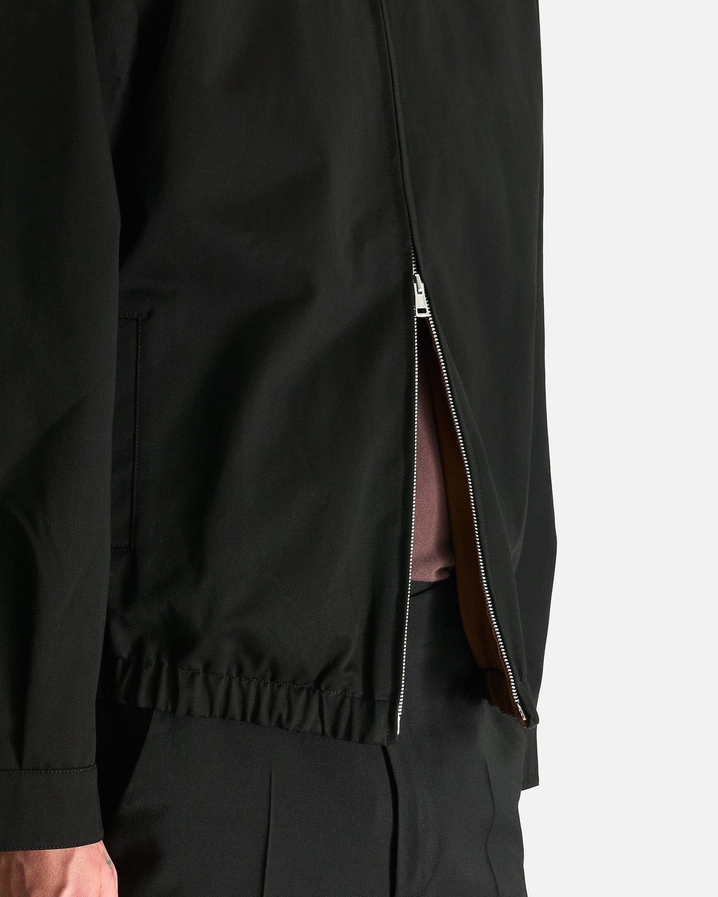 Our Legacy Men's Jackets Casino Jacket in Black Megatwist Twill