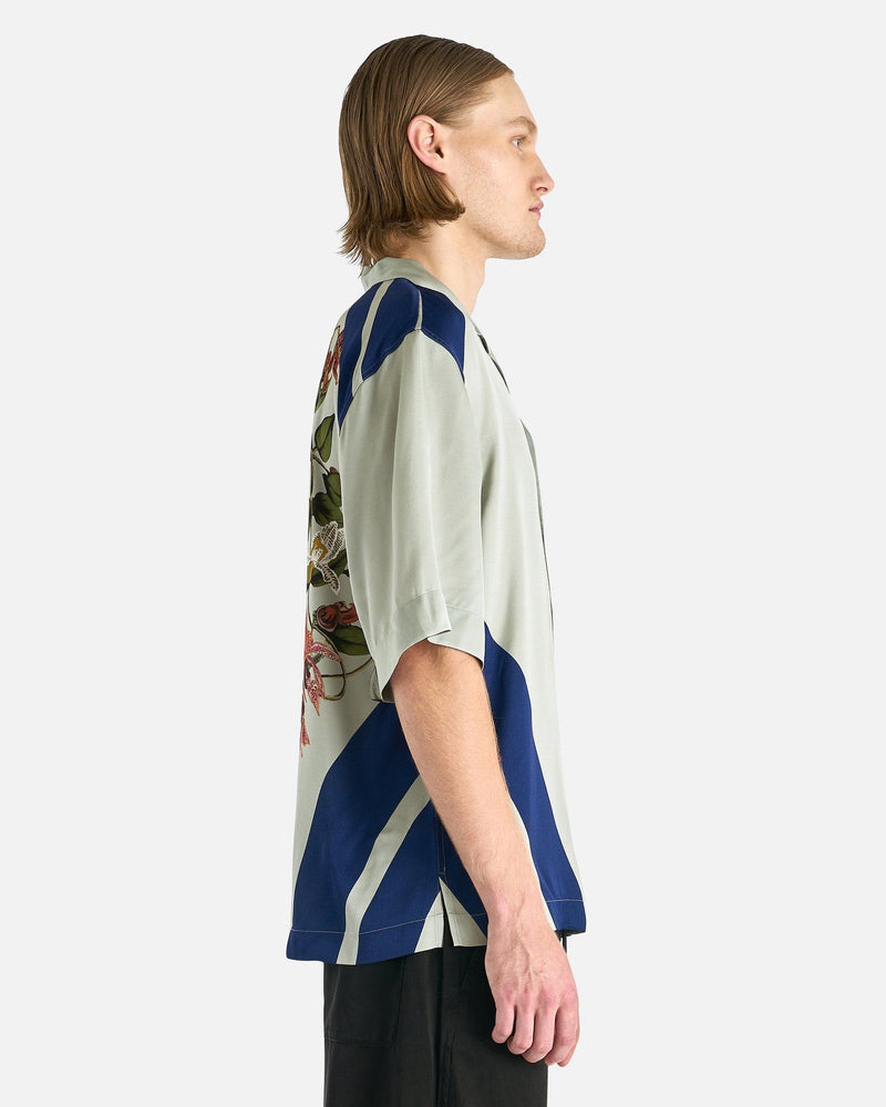 Dries Van Noten Men's Shirts Cassi Shirt in Mint