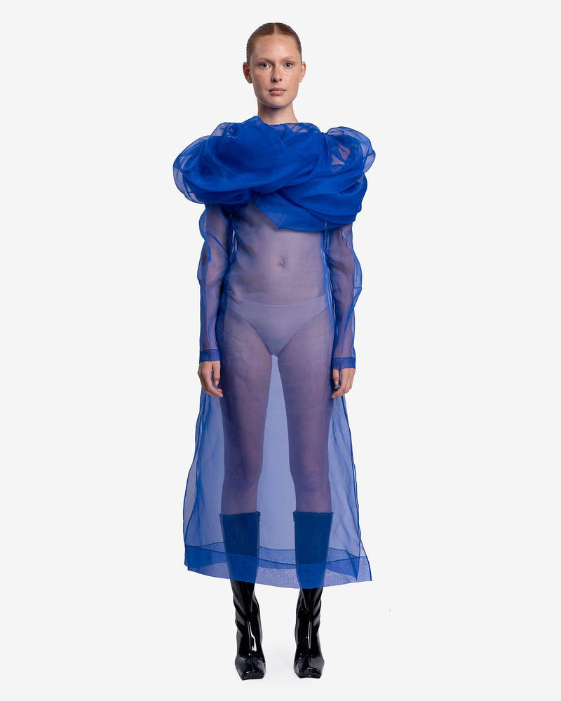 Paula Canovas Del Vas Women Dresses Castana Dress in Bright Blue