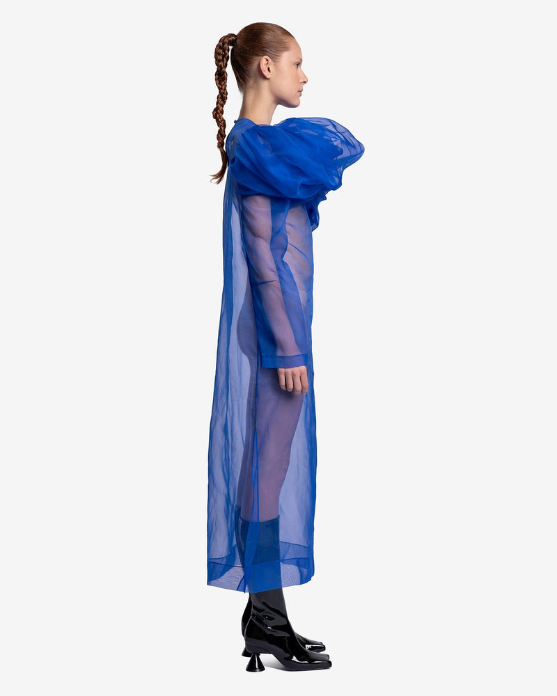 Paula Canovas Del Vas Women Dresses Castana Dress in Bright Blue