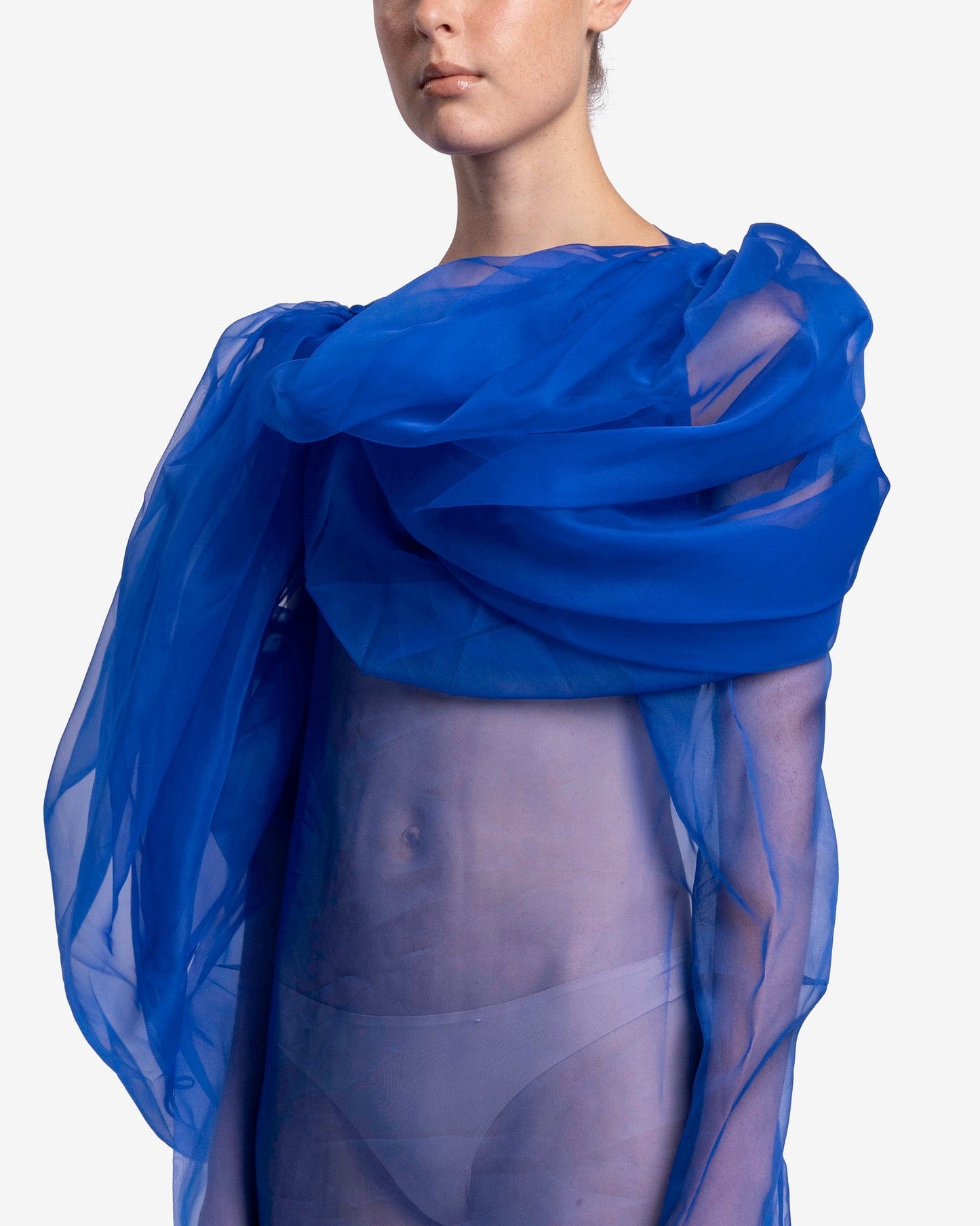 Paula Canovas Del Vas Women Dresses Castana Dress in Bright Blue