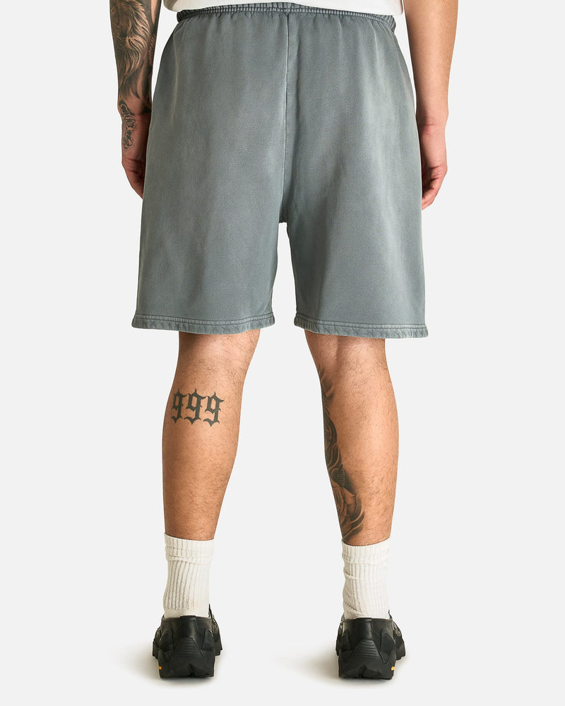 Willy Chavarria Men's Shorts CCC Buffalo Sweatshort in Concrete