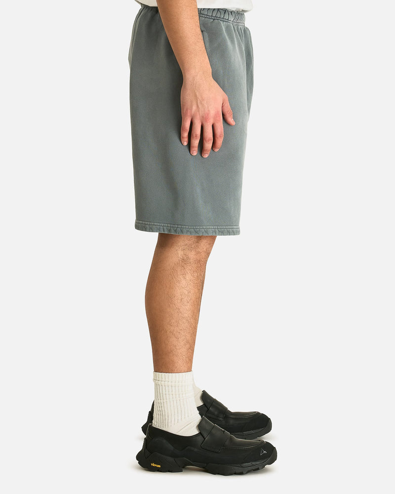 Willy Chavarria Men's Shorts CCC Buffalo Sweatshort in Concrete