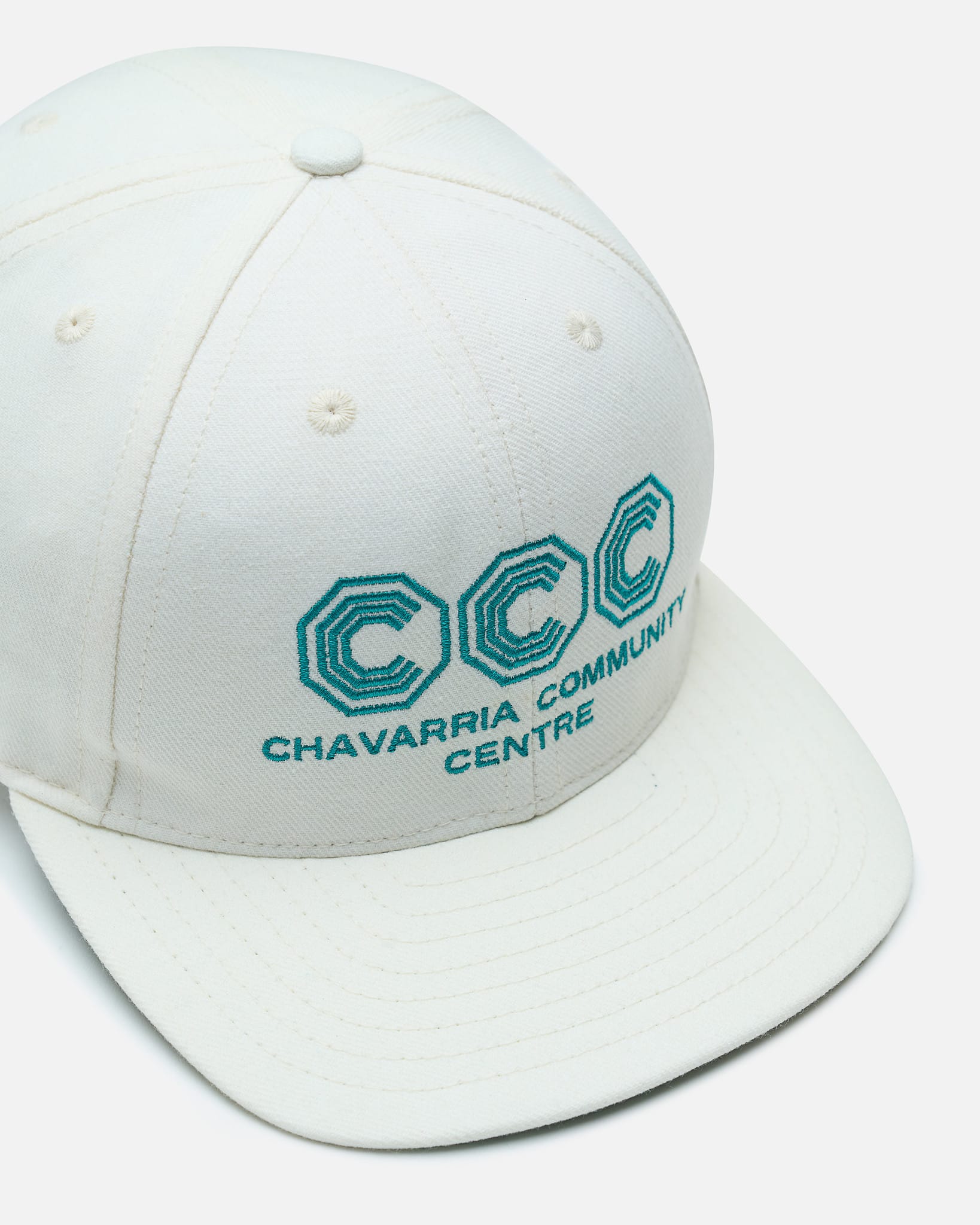 Willy Chavarria Men's Hats OS CCC Community Center Cap in Masa