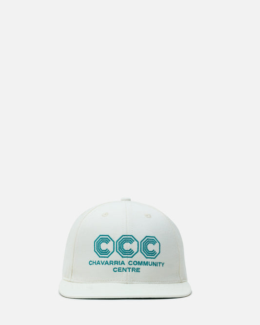 Willy Chavarria Men's Hats OS CCC Community Center Cap in Masa