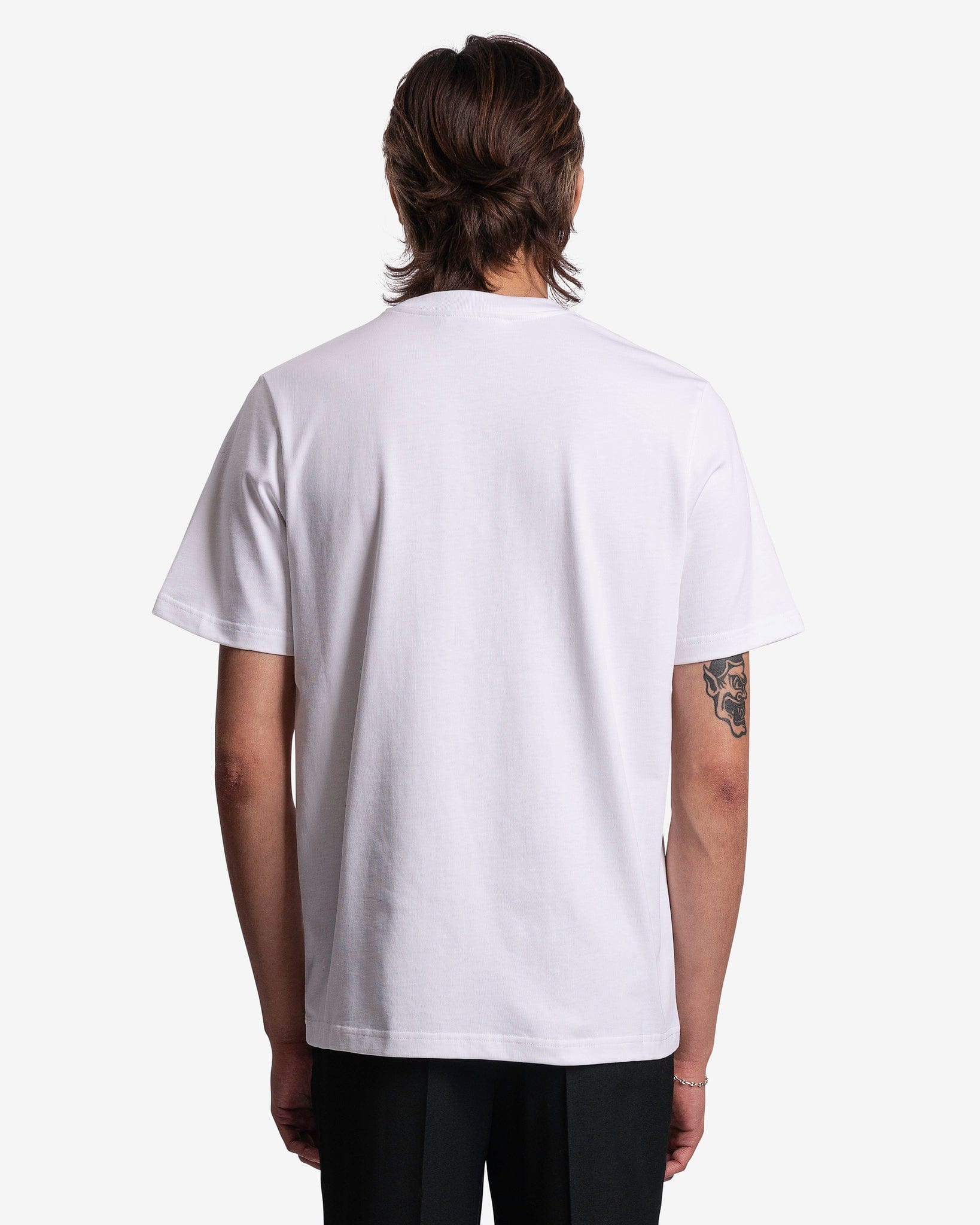 Celestial Pyramid T-Shirt in White – SVRN