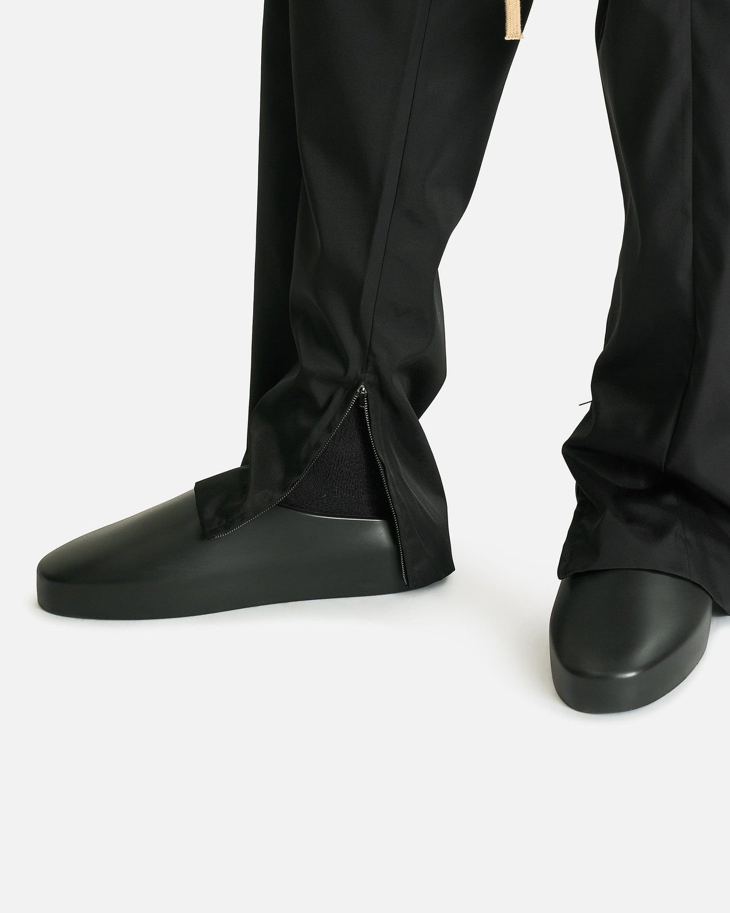 Fear of God Men's Pants Center Seam Track Pant in Black