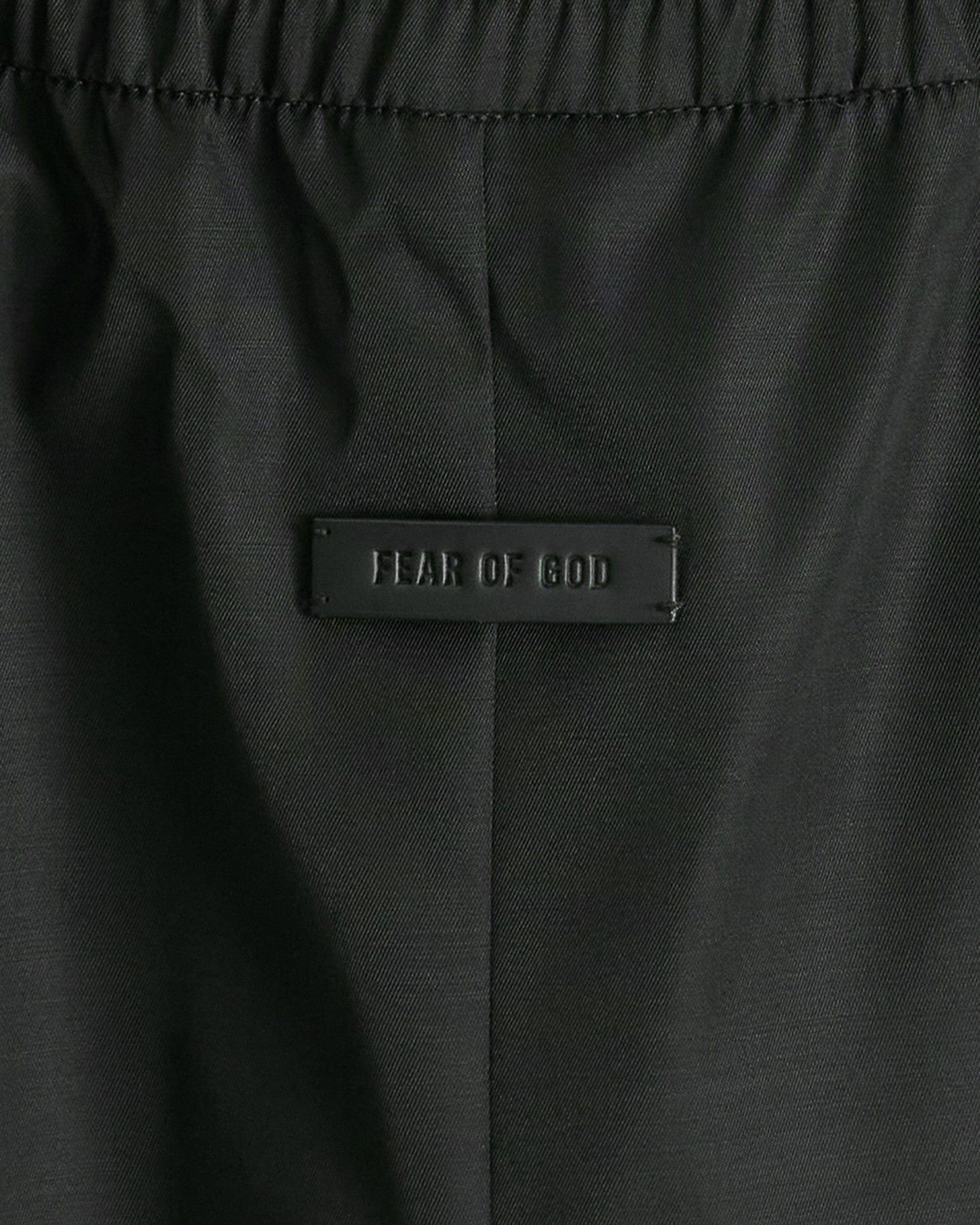 Fear of God Men's Pants Center Seam Track Pant in Black