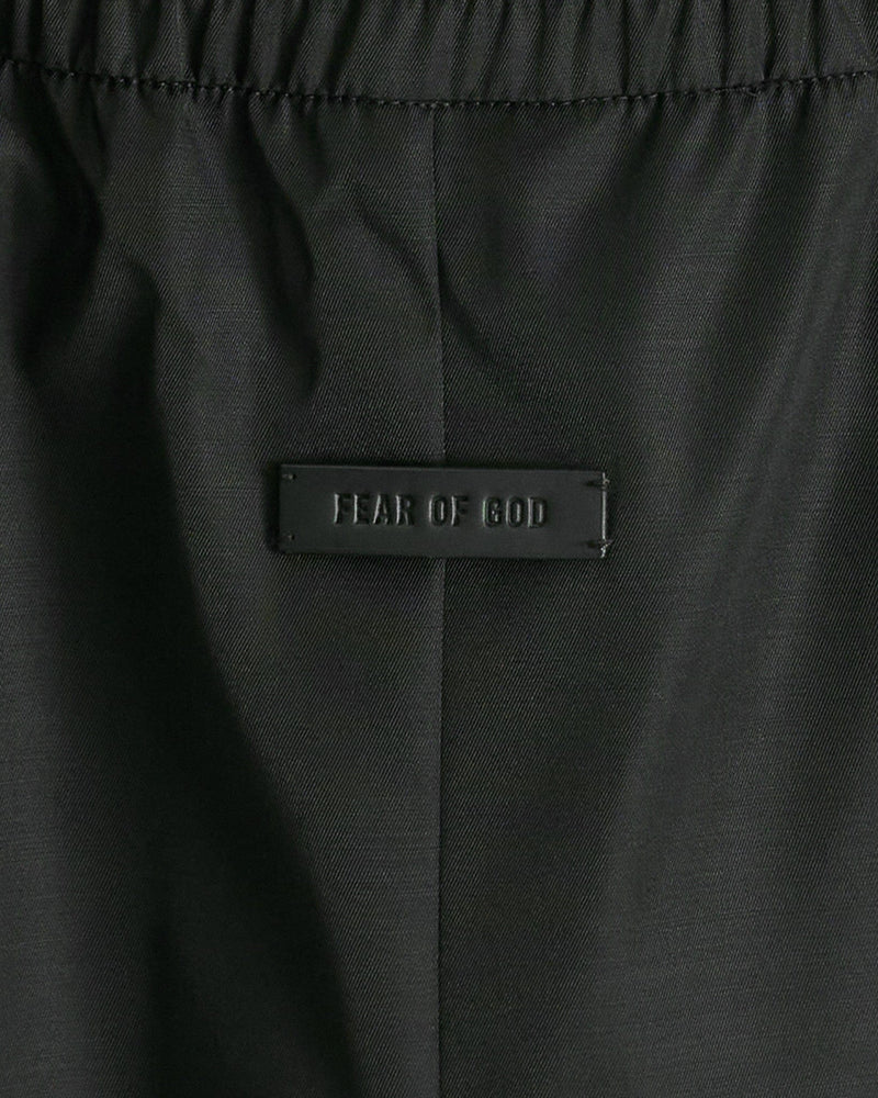 Fear of God Men's Pants Center Seam Track Pant in Black
