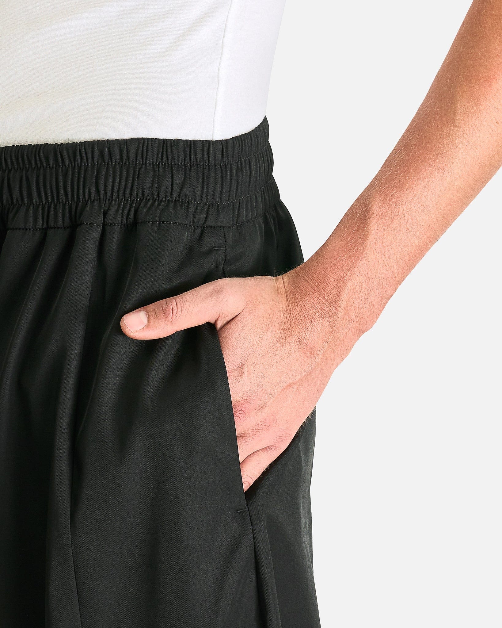 Fear of God Men's Pants Center Seam Track Pant in Black