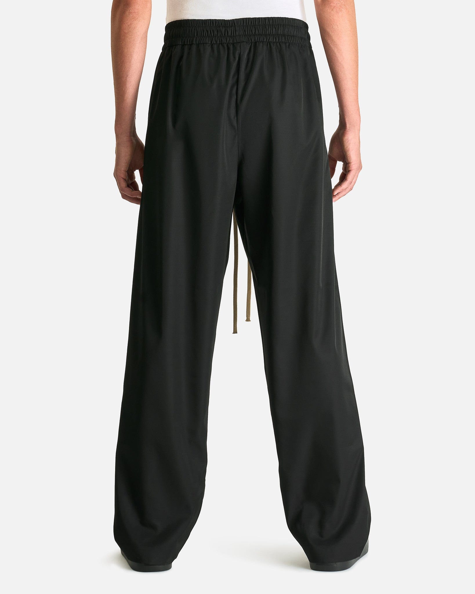 Fear of God Men's Pants Center Seam Track Pant in Black