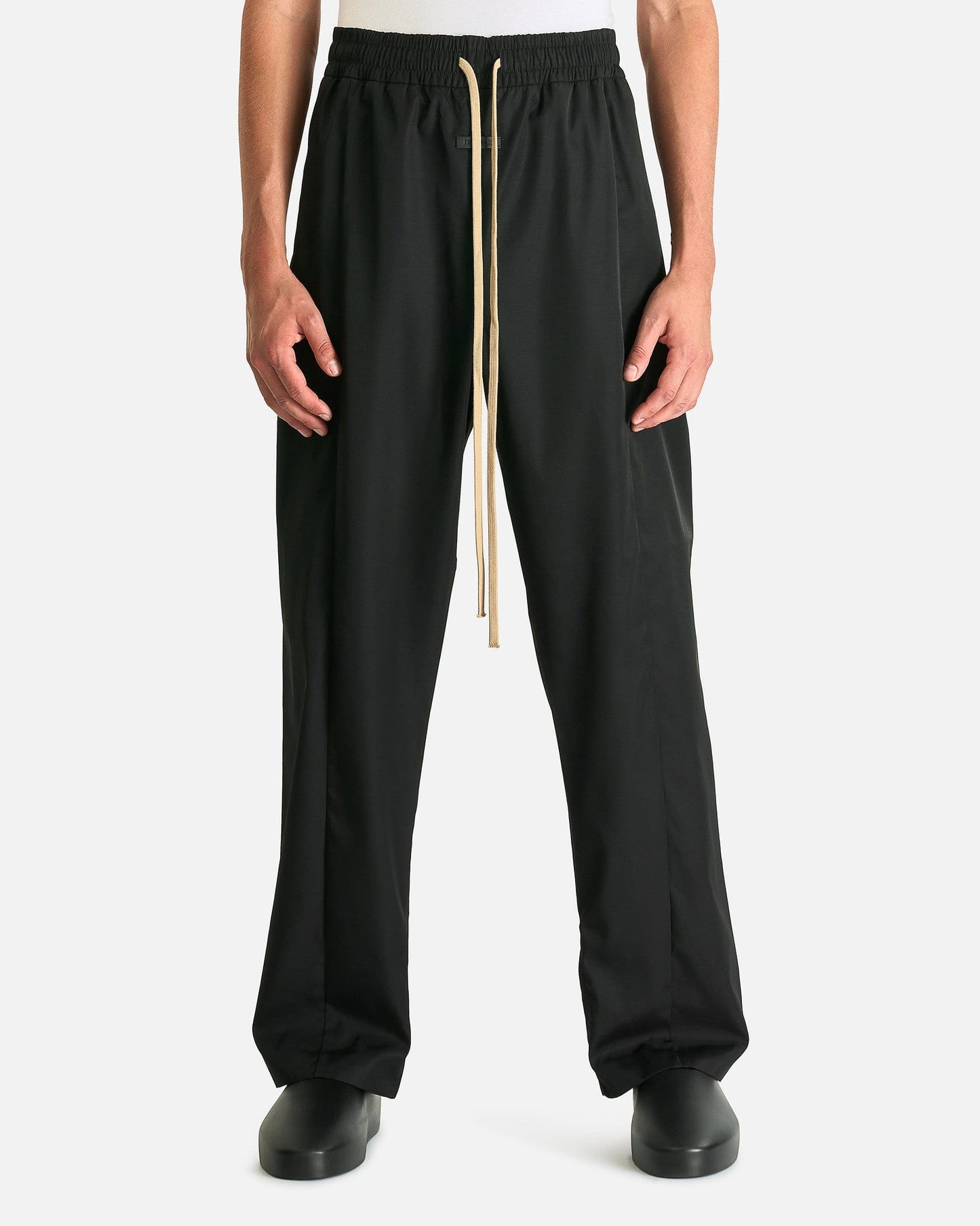 Fear of God Men's Pants Center Seam Track Pant in Black