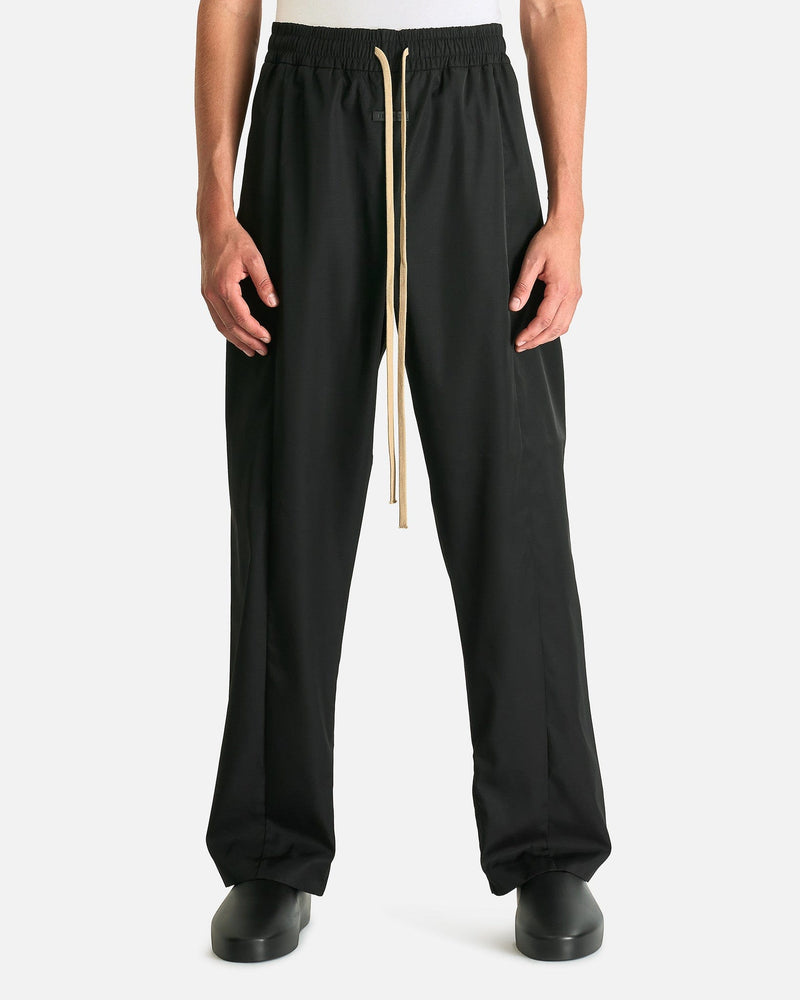 Fear of God Men's Pants Center Seam Track Pant in Black