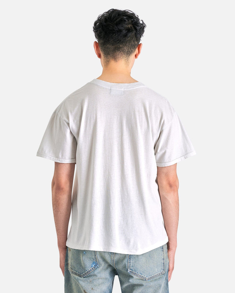 Enfants Riches Deprimes Men's T-Shirts Chained To A Cloud T-Shirt in Faded White
