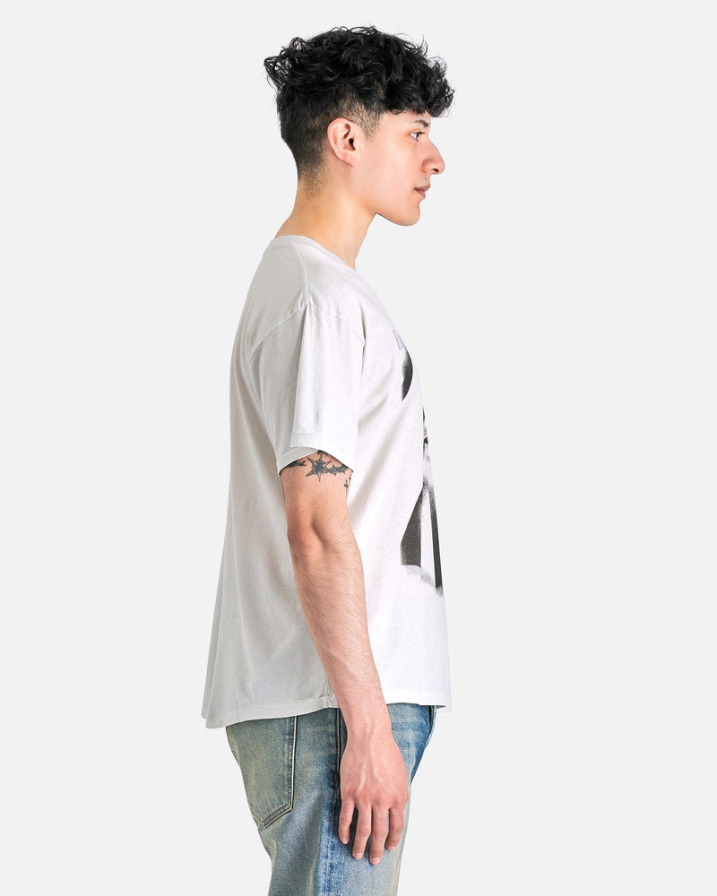 Enfants Riches Deprimes Men's T-Shirts Chained To A Cloud T-Shirt in Faded White