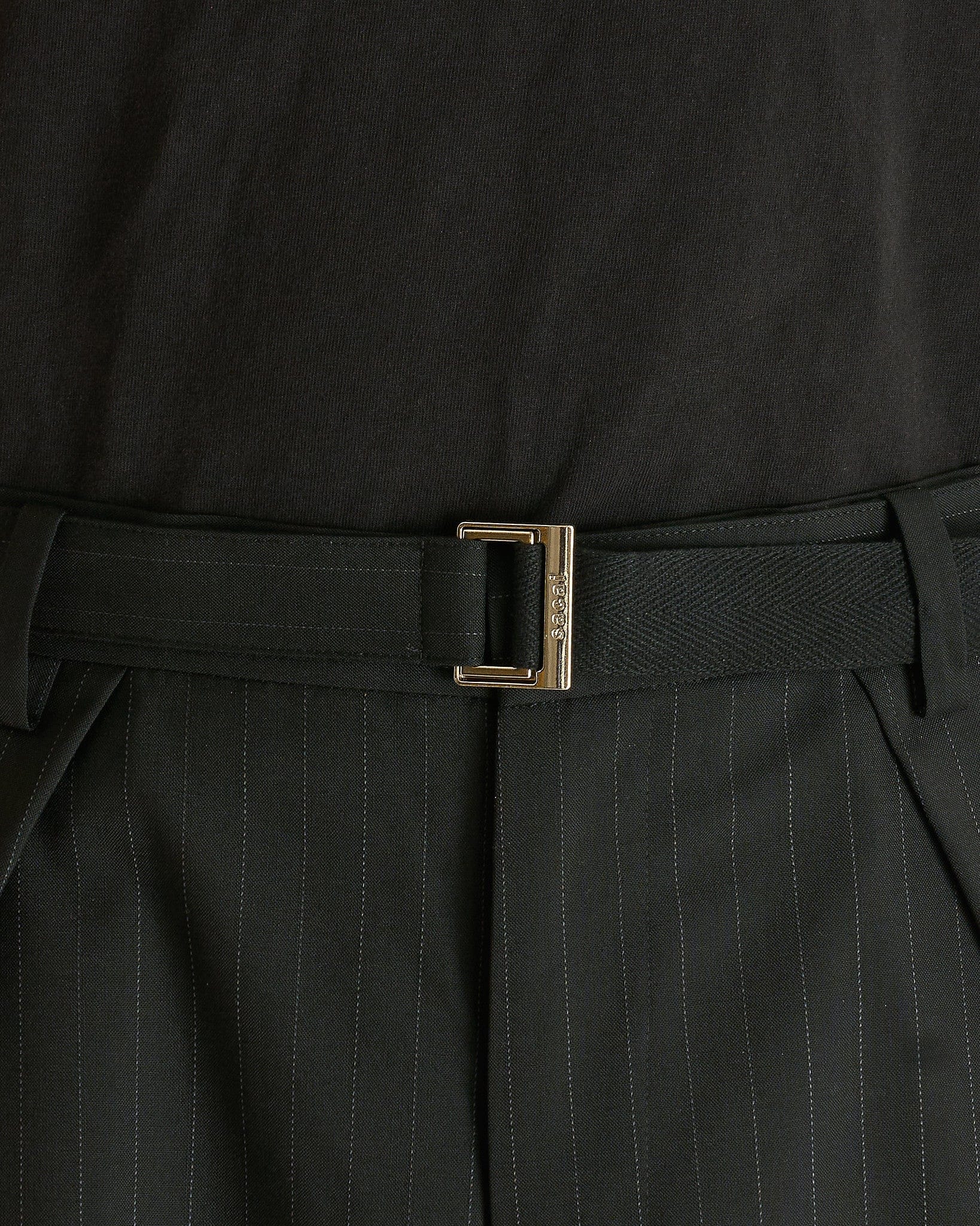 Chalk Stripe Pants in Black – SVRN