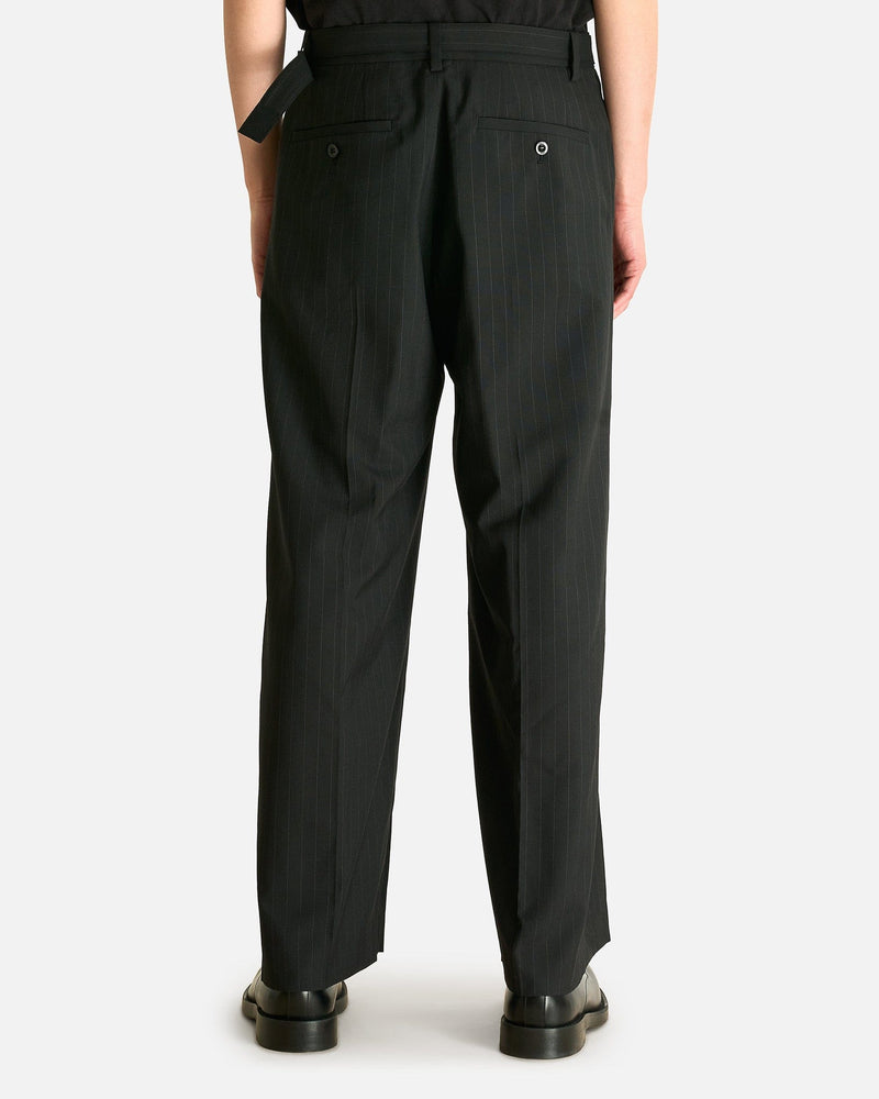 Chalk Stripe Pants in Black – SVRN