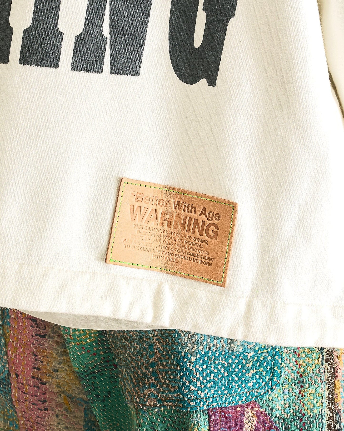 Better With Age Men's Sweatshirts Charlie Gunner Smock in White