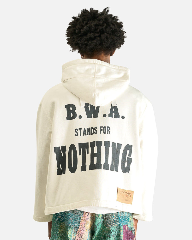 Better With Age Men's Sweatshirts Charlie Gunner Smock in White