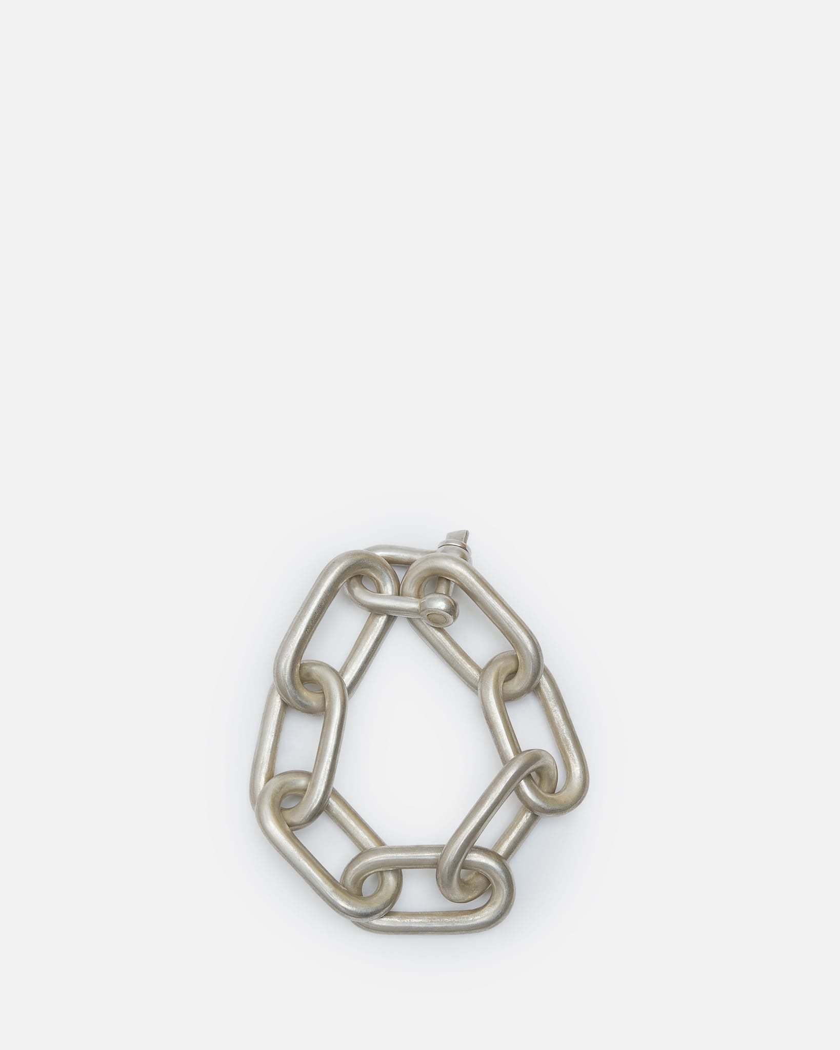 Parts of Four Jewelry L Charm Chain Bracelet in Medium Links / AS