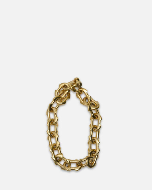 Parts of Four Jewelry 40cm Charm Chain Choker in Small Deco Links / YG