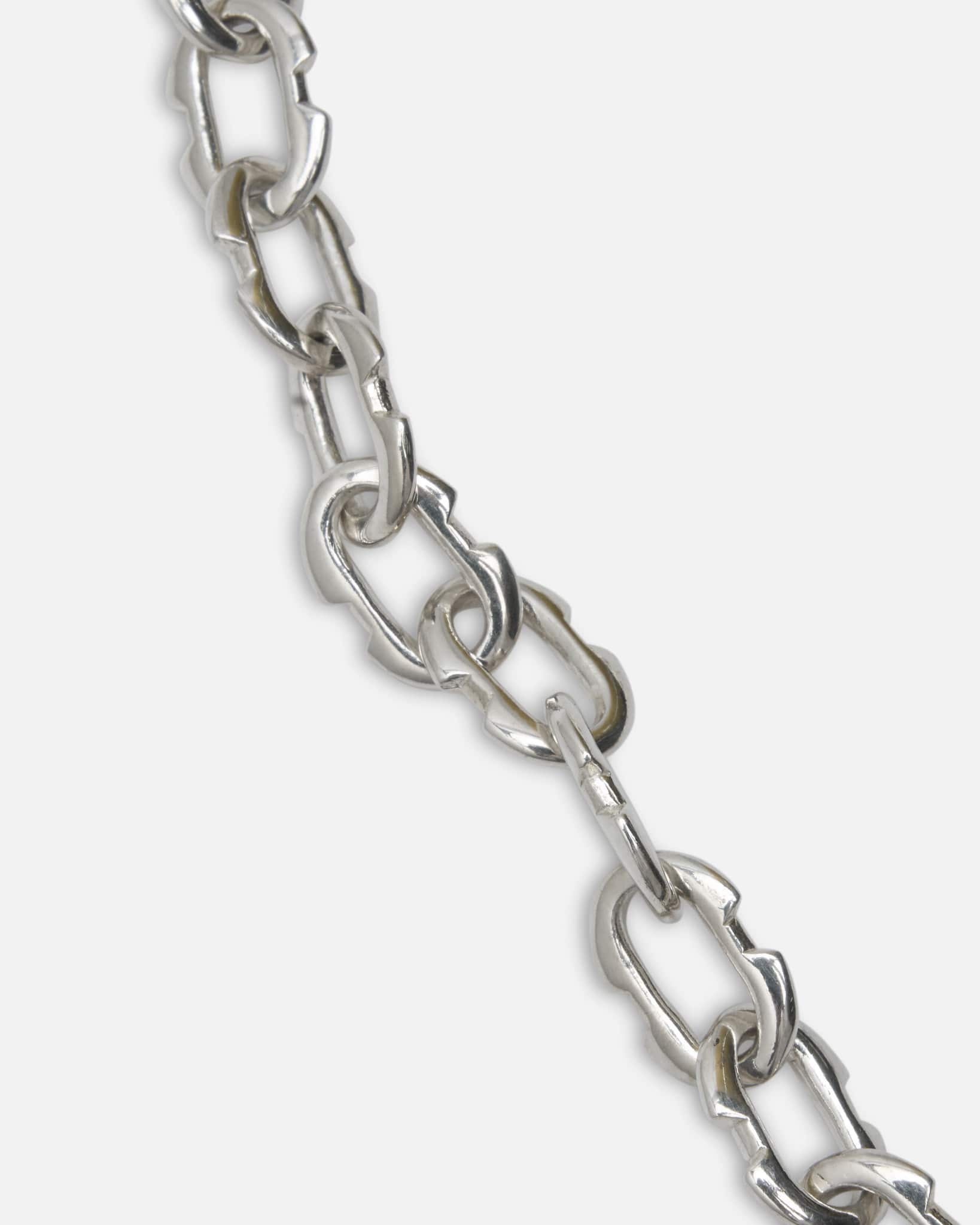 Parts of Four Jewelry 45cm Charm Chain Choker in Tiny Deco Links / PA