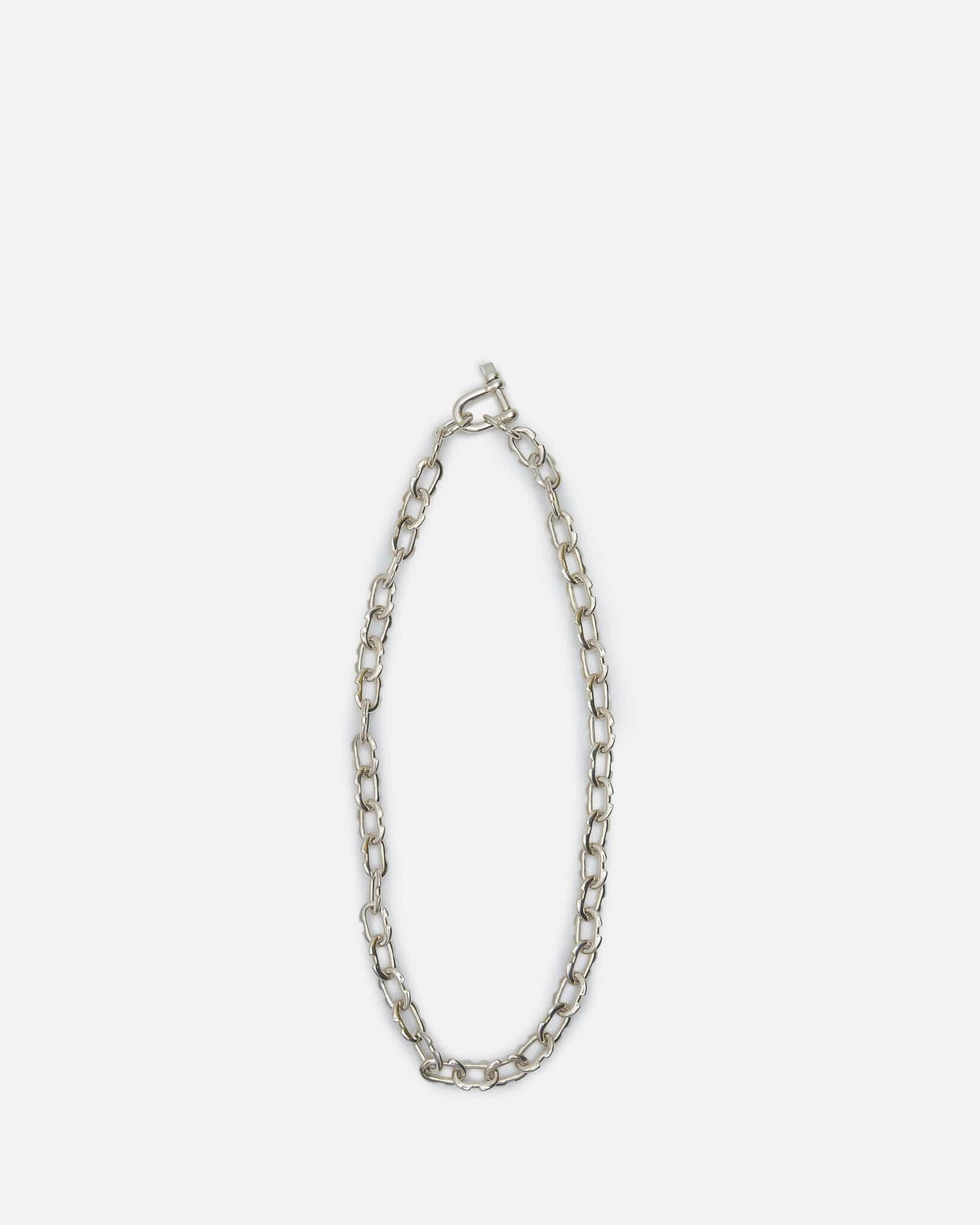 Parts of Four Jewelry 45cm Charm Chain Choker in Tiny Deco Links / PA