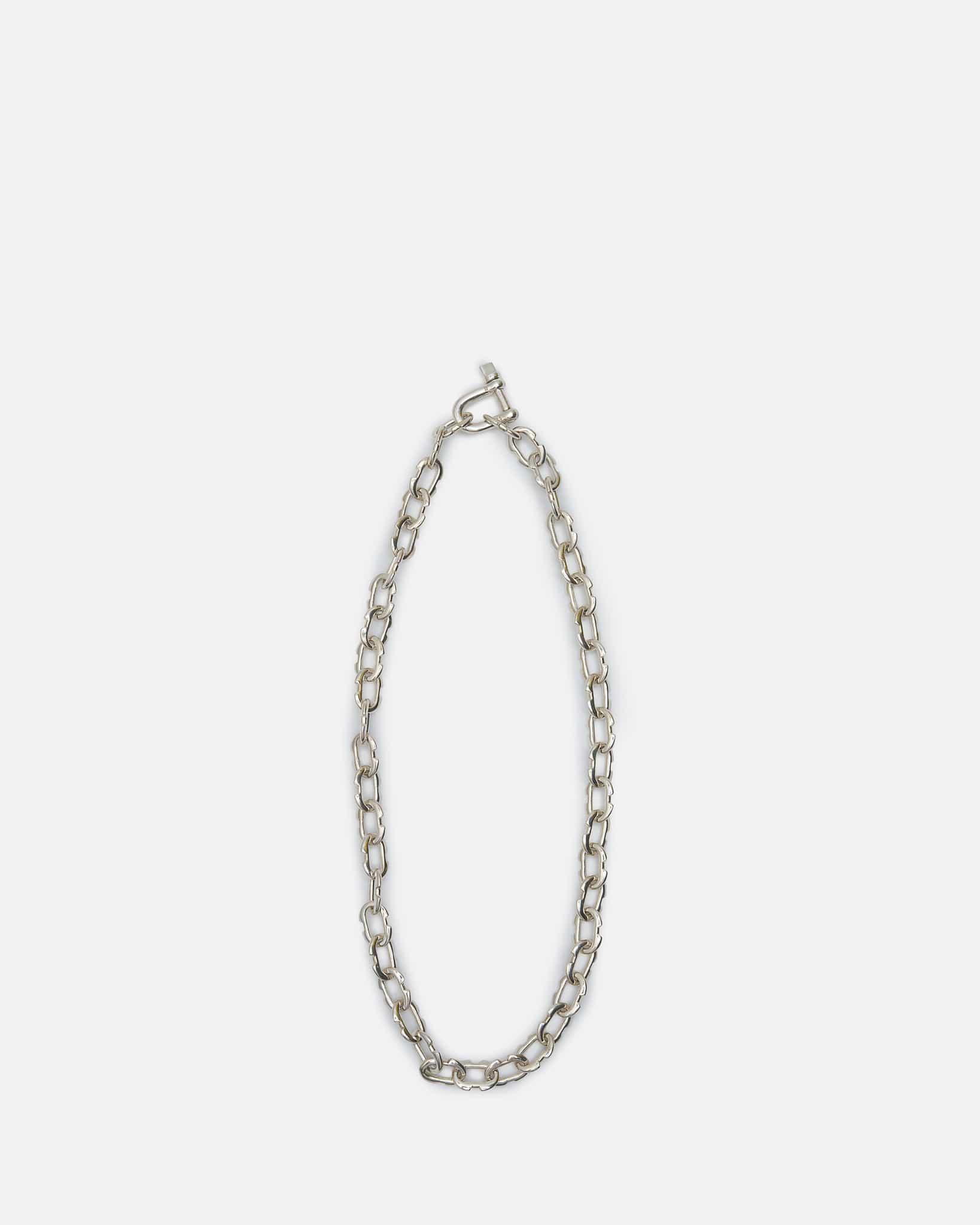 Parts of Four Jewelry 45cm Charm Chain Choker in Tiny Deco Links / PA