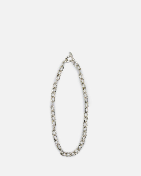 Parts of Four Jewelry 45cm Charm Chain Choker in Tiny Deco Links / PA