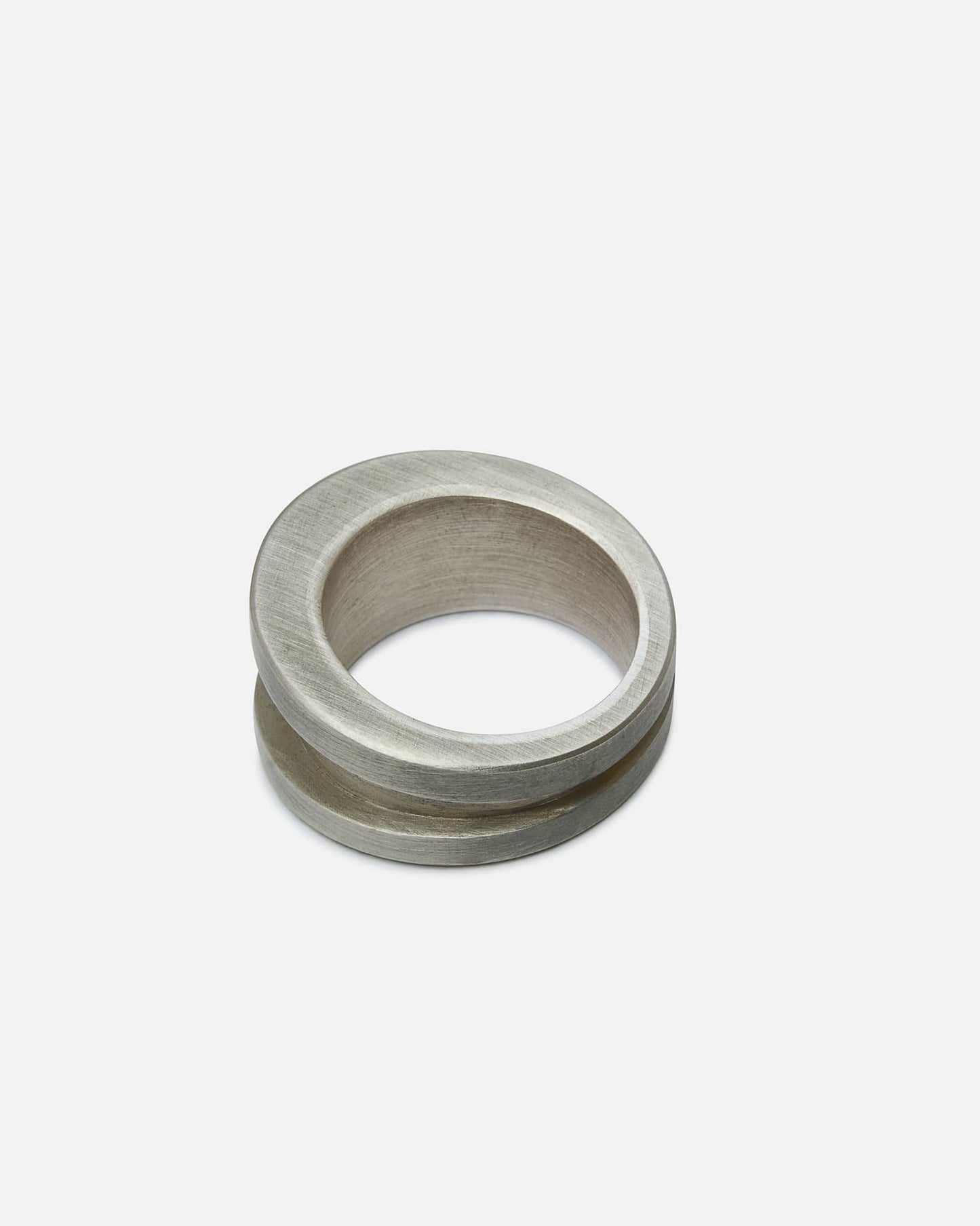 Parts of Four Jewelry 12 Chasm Ring v2 in Narrow / MZA