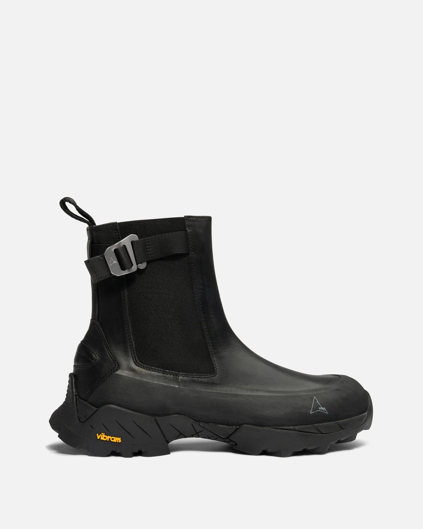 Roa Men's Boots Chelsea Boot in Black