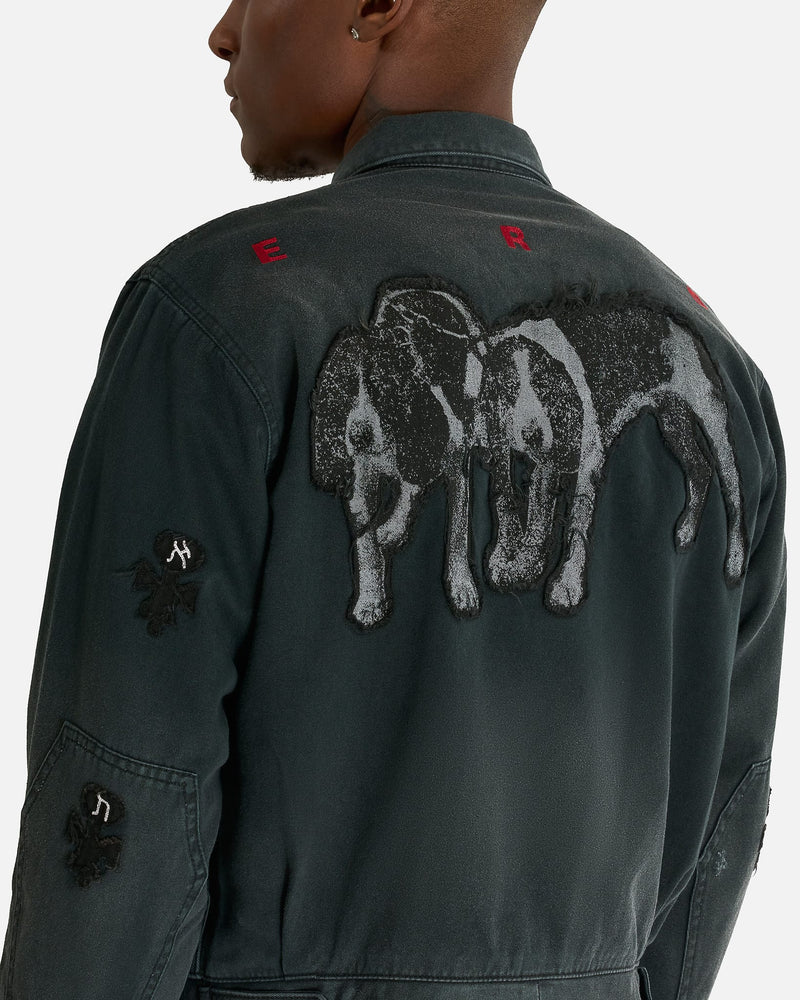 Enfants Riches Deprimes Men's Jackets Chiens De Chasse Jacket in Black