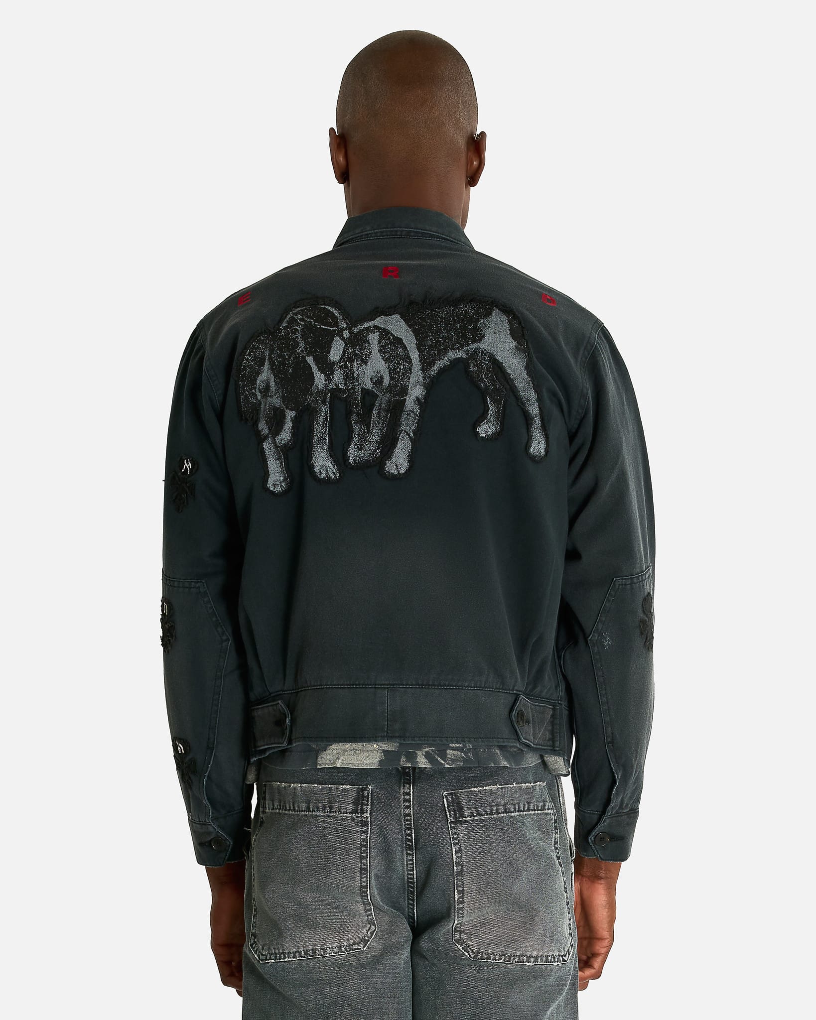 Enfants Riches Deprimes Men's Jackets Chiens De Chasse Jacket in Black