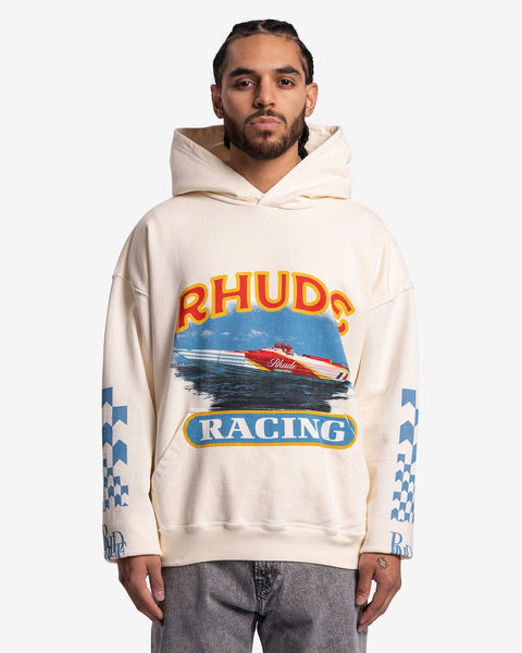 Cigarette Racing Hoodie in Vintage White – SVRN