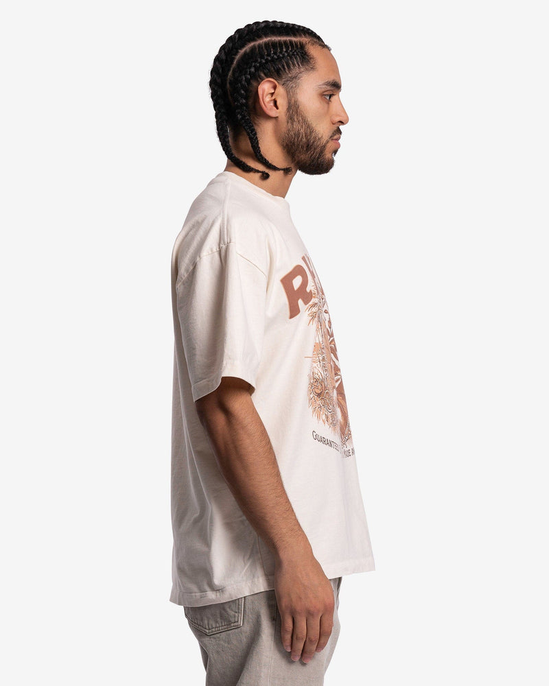 Rhude Men's T-Shirts Cigaro T-Shirt in Vintage White