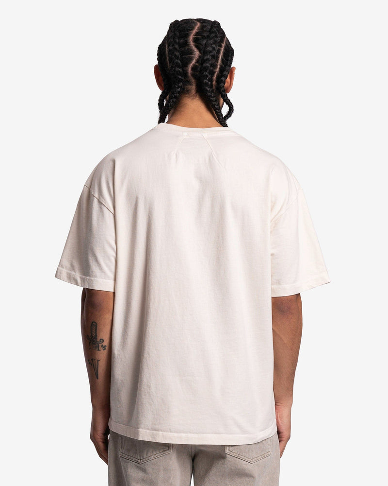 Rhude Men's T-Shirts Cigaro T-Shirt in Vintage White