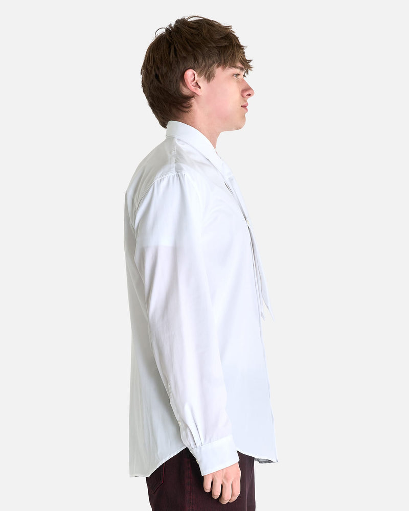 Dries Van Noten Men's Shirts Cilian Shirt in White