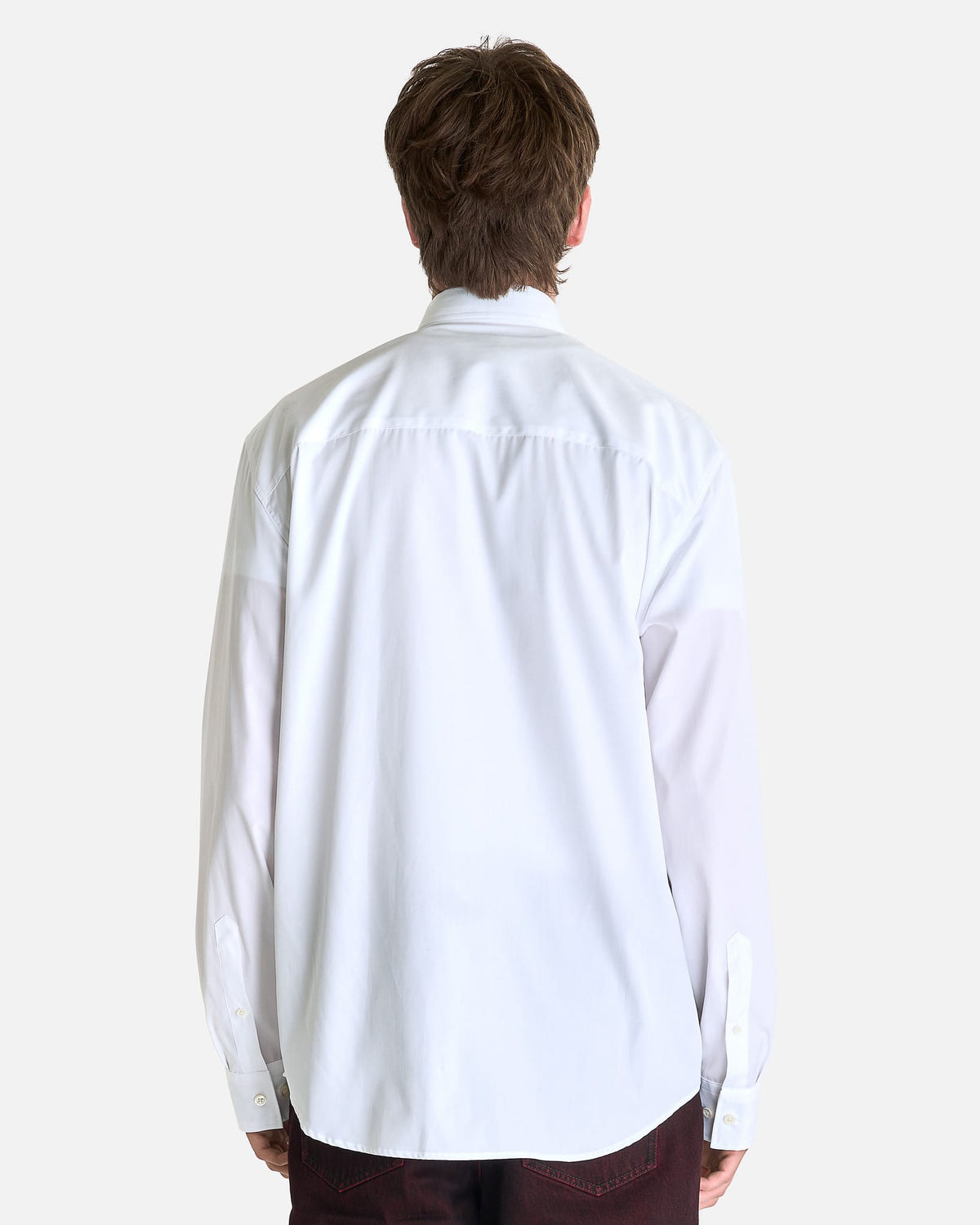 Dries Van Noten Men's Shirts Cilian Shirt in White