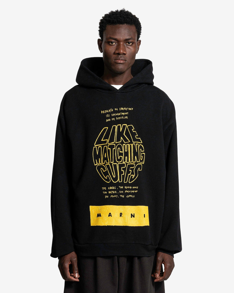 Circle Logo Pullover Hoodie in Black – SVRN1