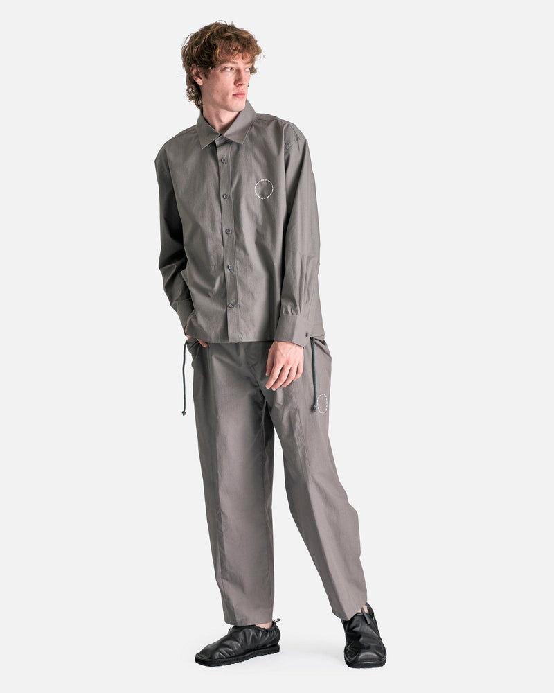 Circle Shirt in Grey SVRN Circle Shirt in Grey SVRN