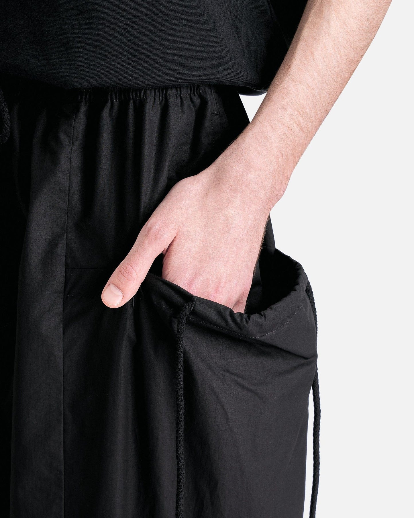 Craig Green Men's Pants Circle Trouser in Black