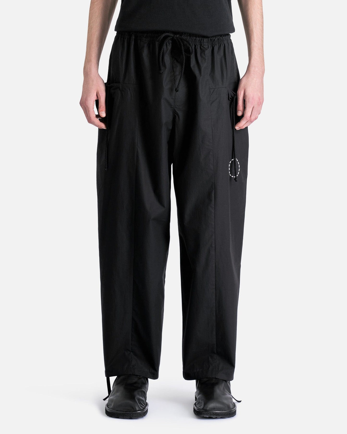 Craig Green Men's Pants Circle Trouser in Black