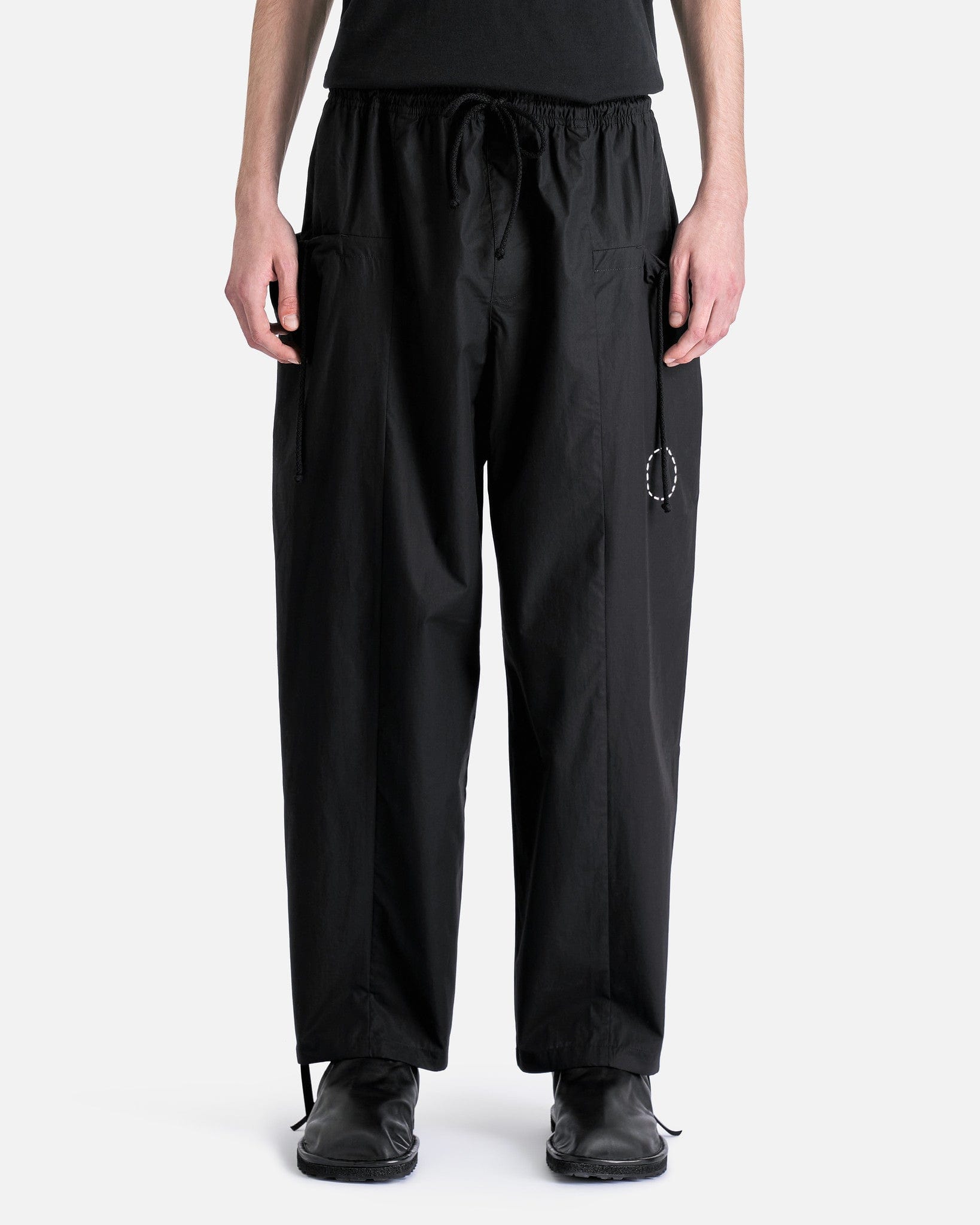 Craig Green Men's Pants Circle Trouser in Black