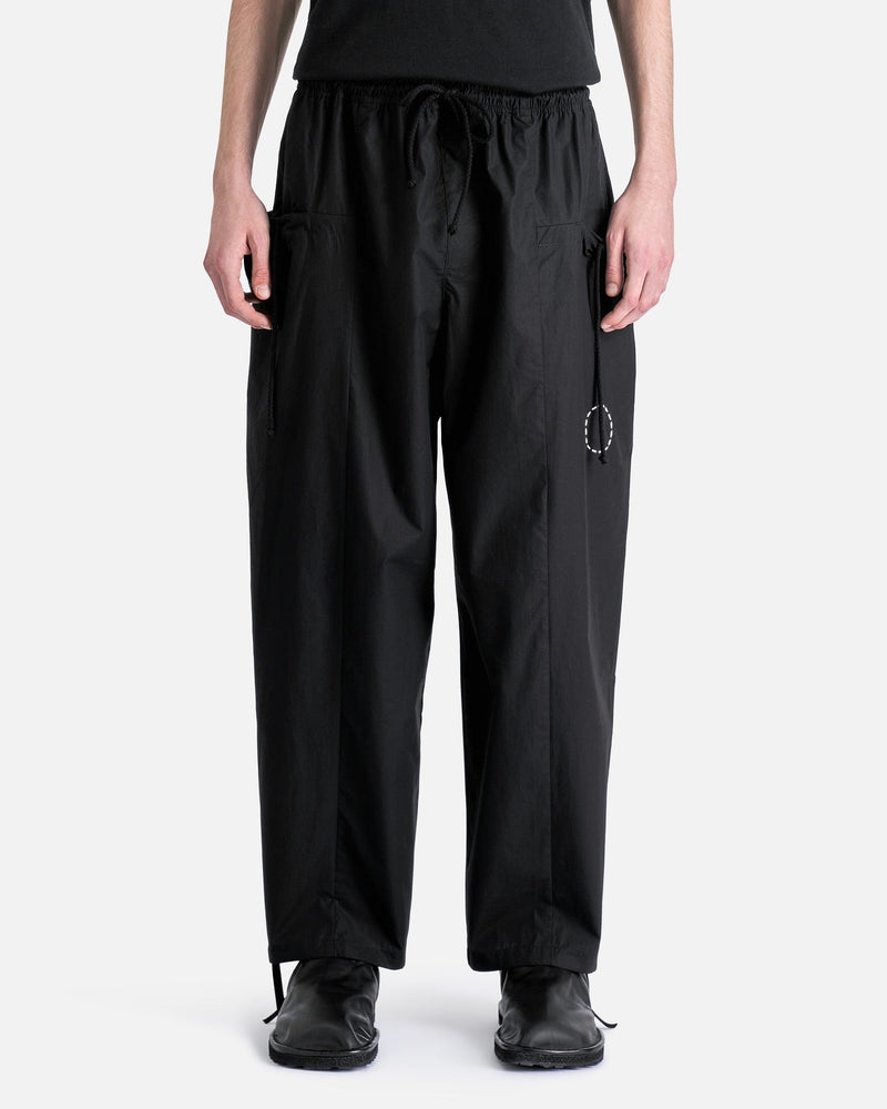 Craig Green Men's Pants Circle Trouser in Black